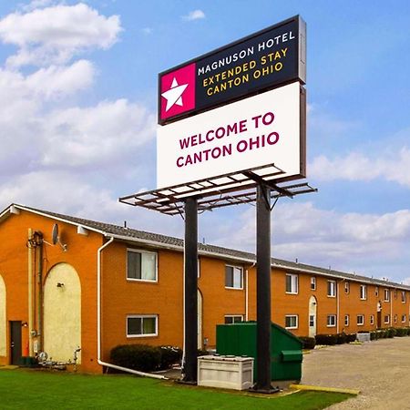 Magnuson Hotel Extended Stay Canton Ohio Lake Cable Exterior foto